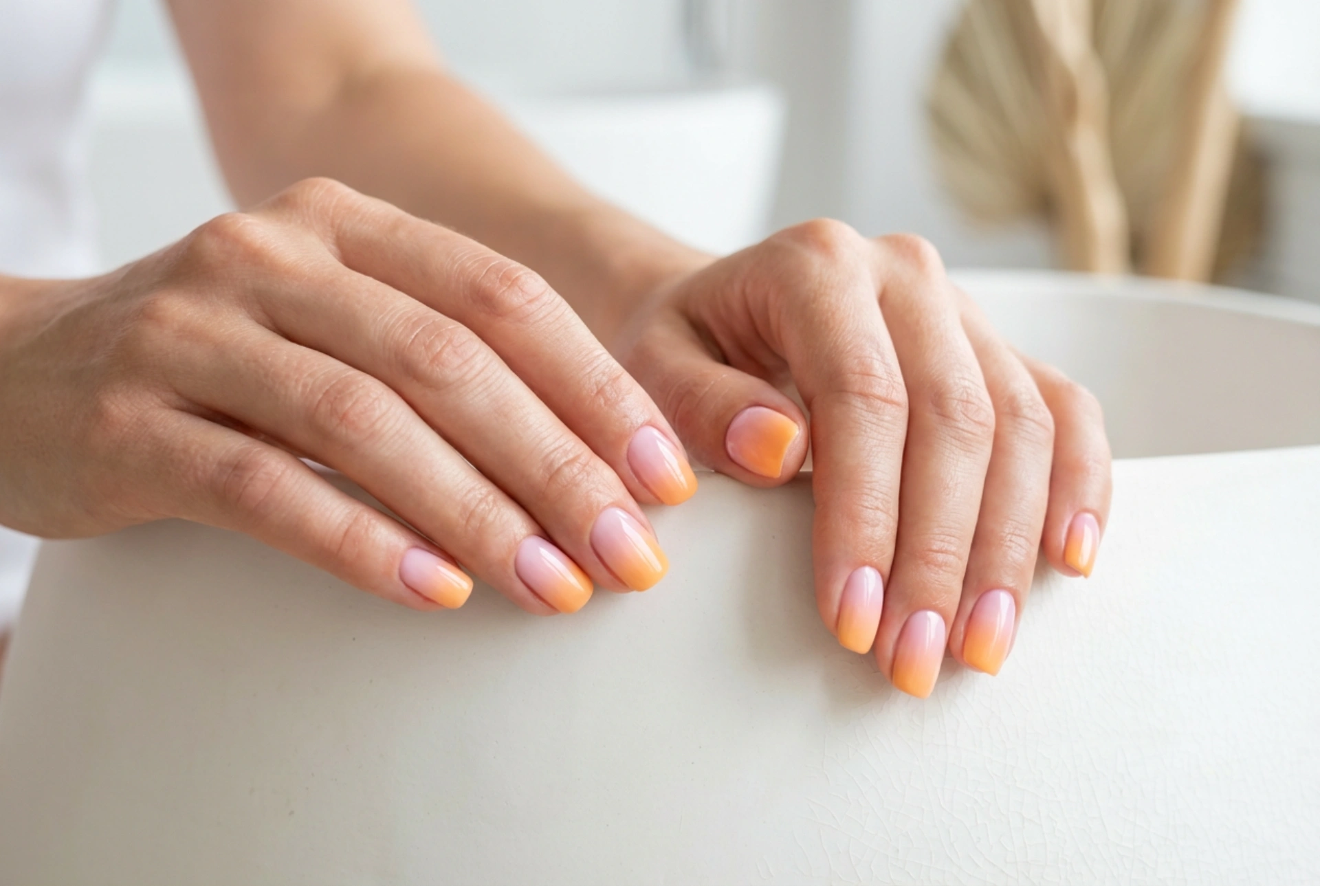 Sommer-Ombré-Nägel: Frische Farben, Haltbarkeit und Pflege