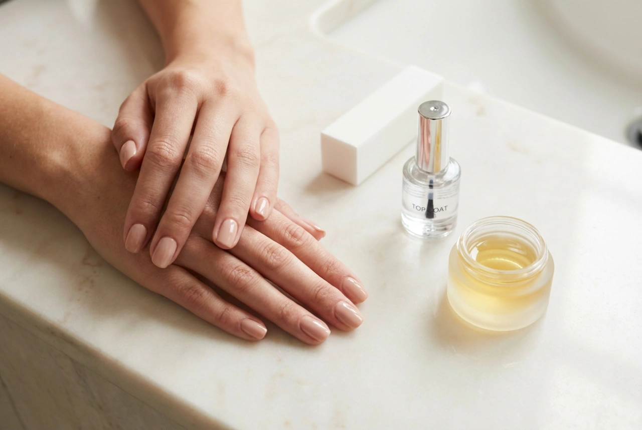 Glänzende Nägel wie aus dem Salon: Polierfeile, Top Coat und die richtige Pflege