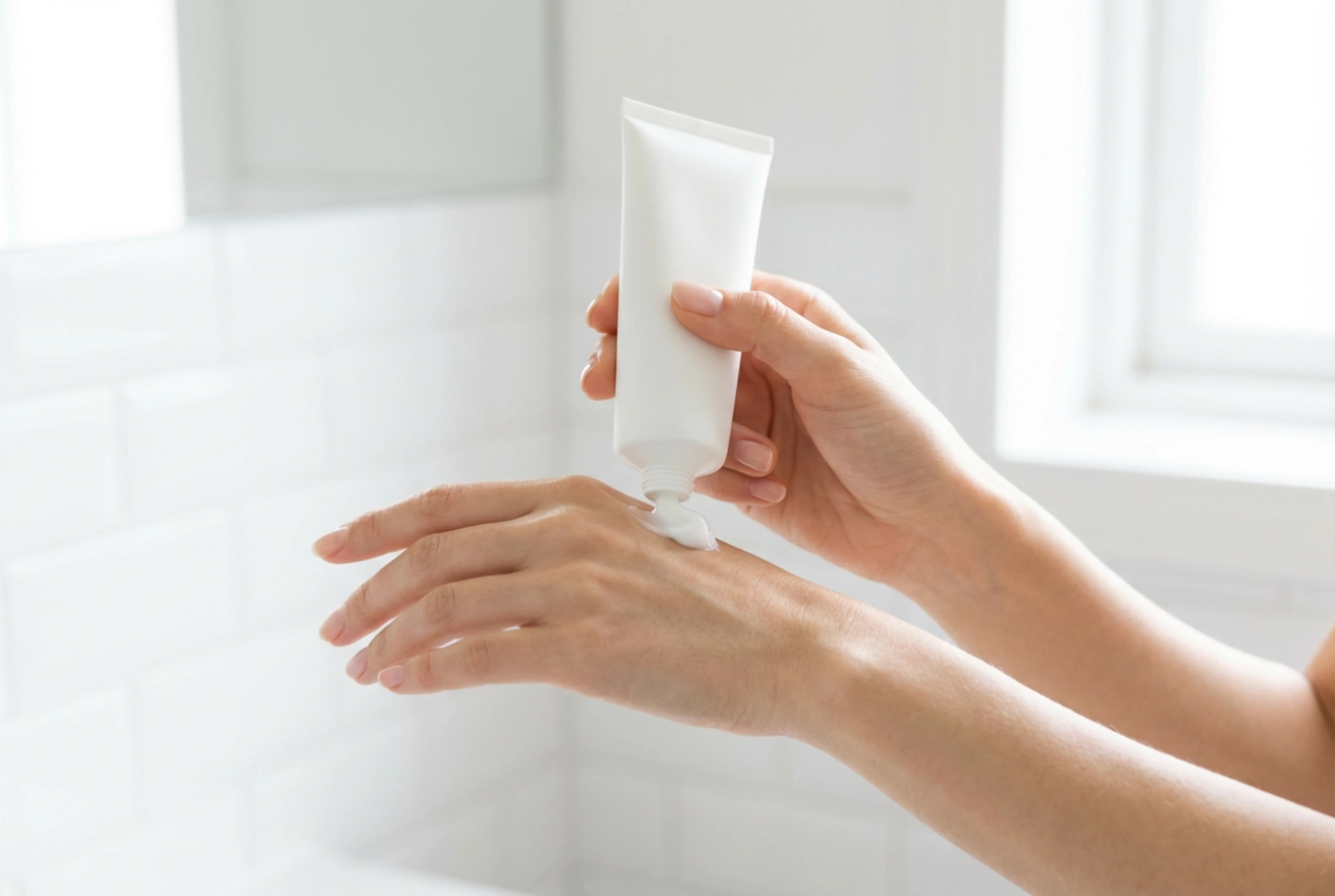 Tägliche Handpflege: Waschen, Cremen, Masken und Schutz