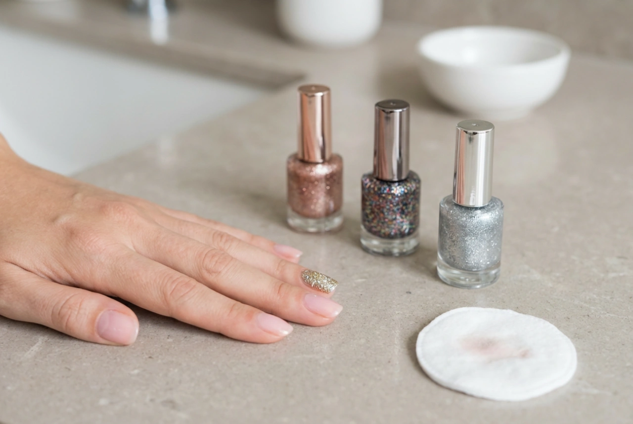 Glitzernagellacke: Gleichmäßige Deckkraft, Schichten und müheloses Entfernen