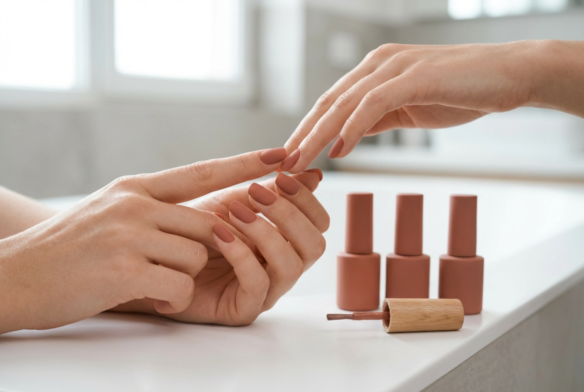 Matter Nagellack: Streifenfrei lackieren und das Finish bewahren