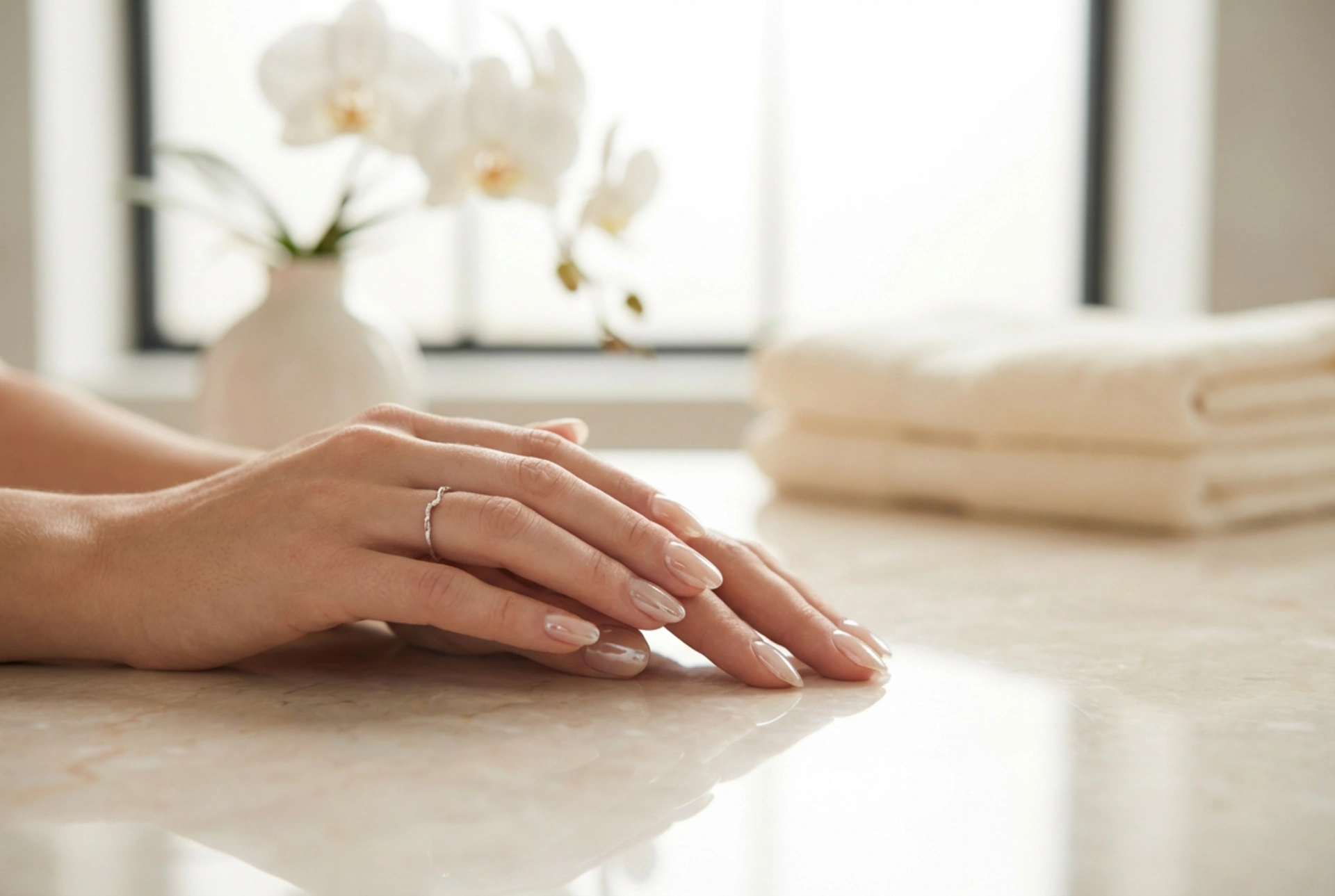 Glaseffekt für die Nägel: Hochglanz ohne Streifen und Kratzer