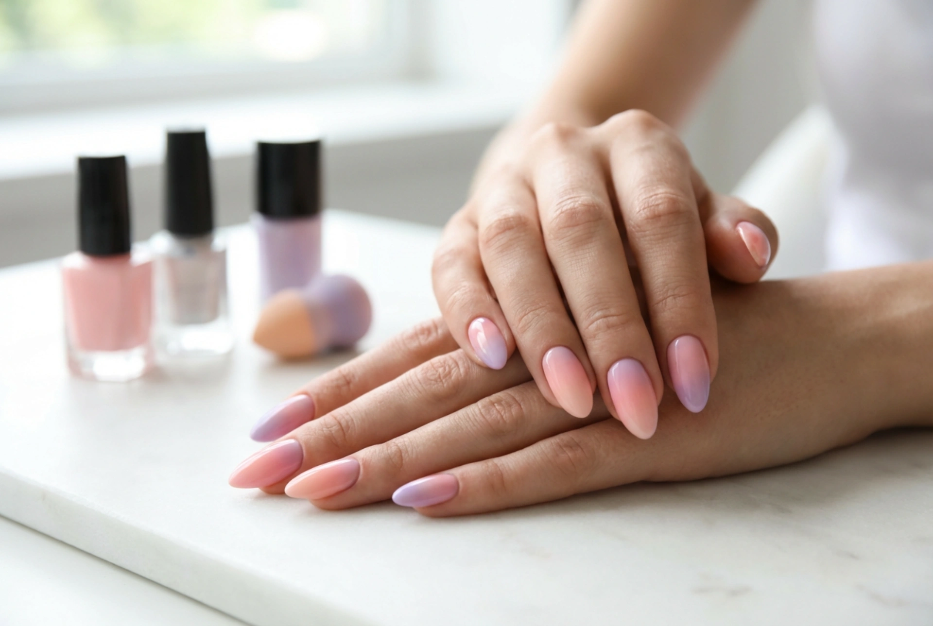 Bunte Ombre-Nägel: Drei einfache Methoden für den perfekten Farbverlauf