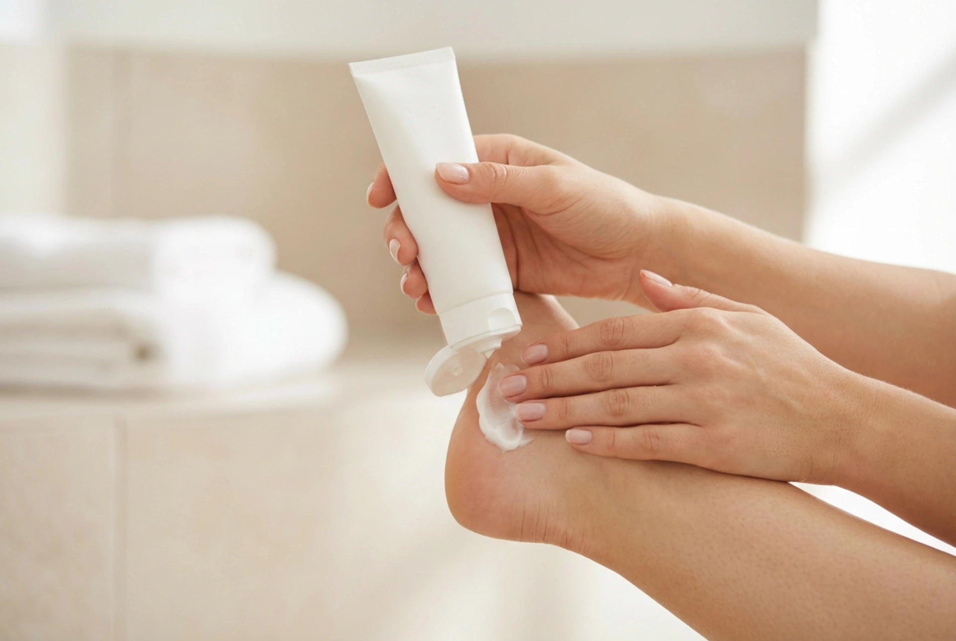 Urea-Creme für die Fersen: So wird die Haut weich und gepflegt