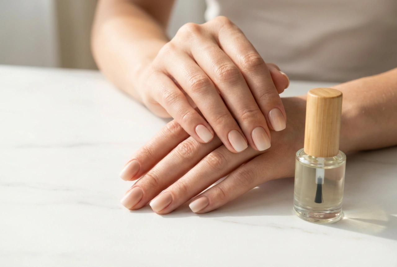 Schritt für Schritt: Beige Ombre-Nägel für einen eleganten und dezenten Look