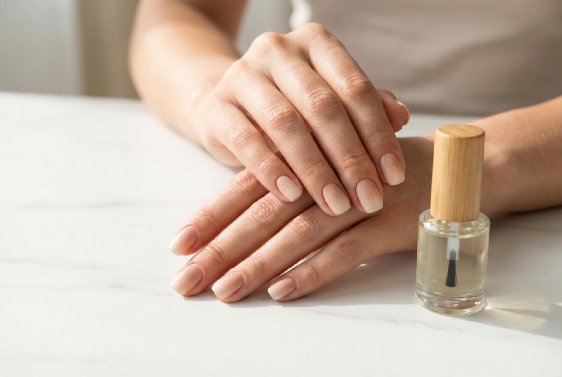 Schritt für Schritt: Beige Ombre-Nägel für einen eleganten und dezenten Look