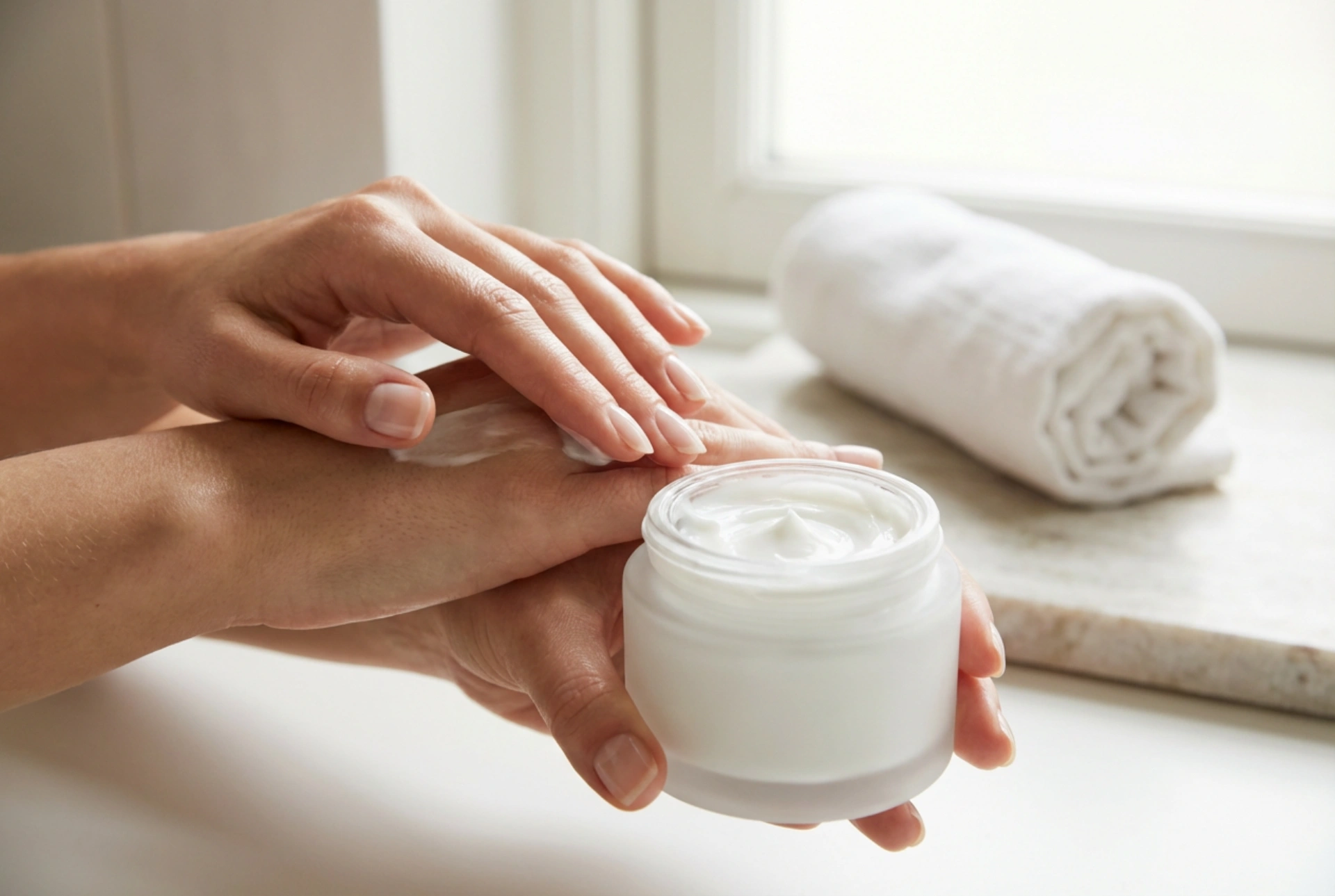 Handcreme für sehr trockene Hände: Inhaltsstoffe, Anwendung und Häufigkeit