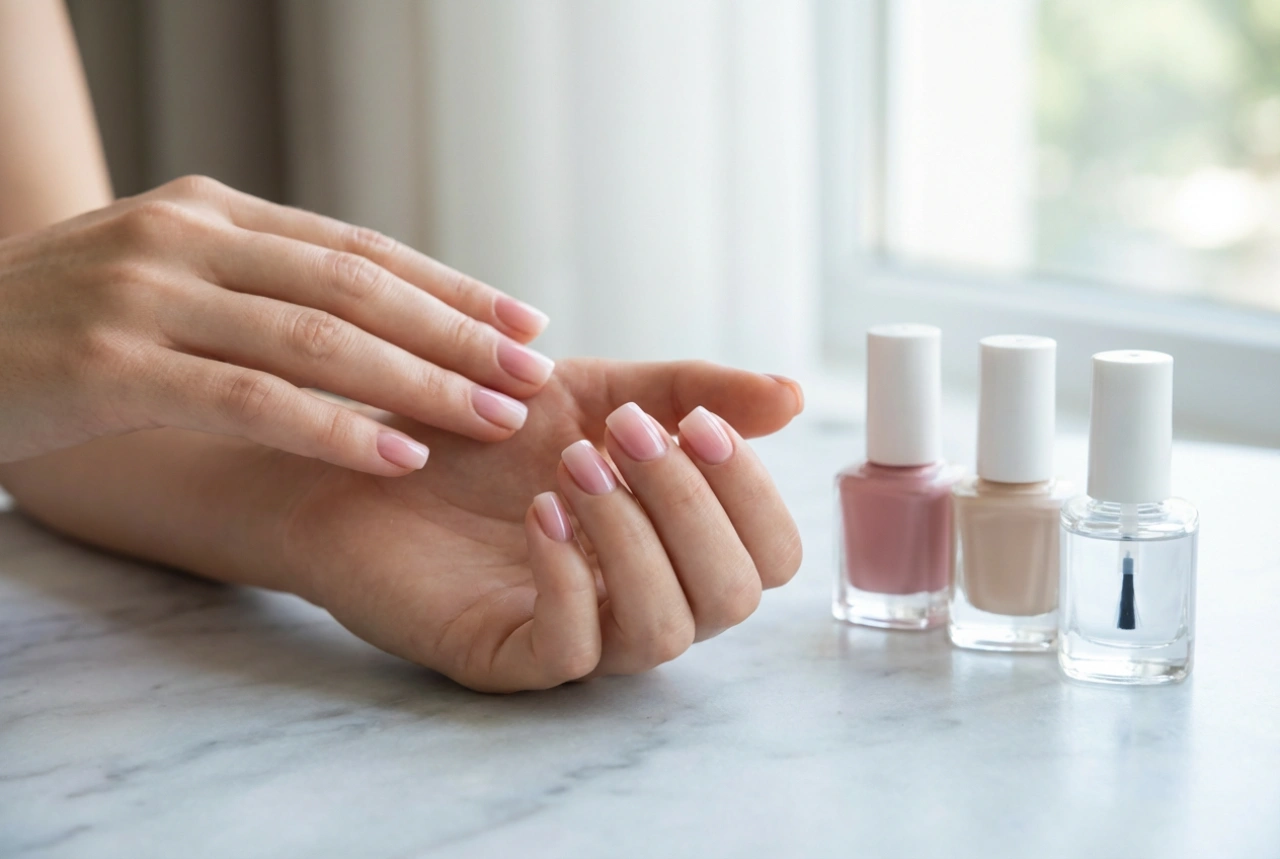 Rosa Ombre Nails: So gelingt der perfekte Übergang mit Nude-Tönen
