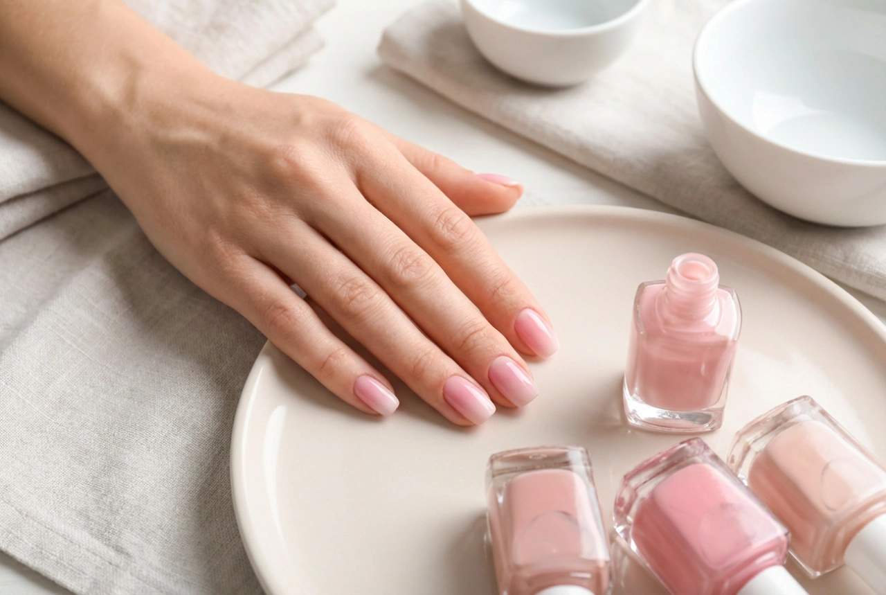 Ombré-Nägel in Rosatönen: Produkte und typische Fehler vermeiden