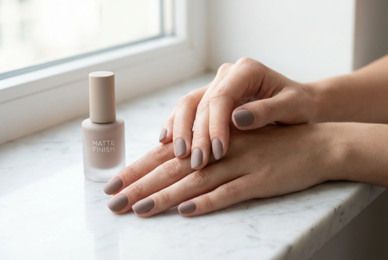 Matte Nagellacke: Streifenfreie Anwendung und längere Haltbarkeit