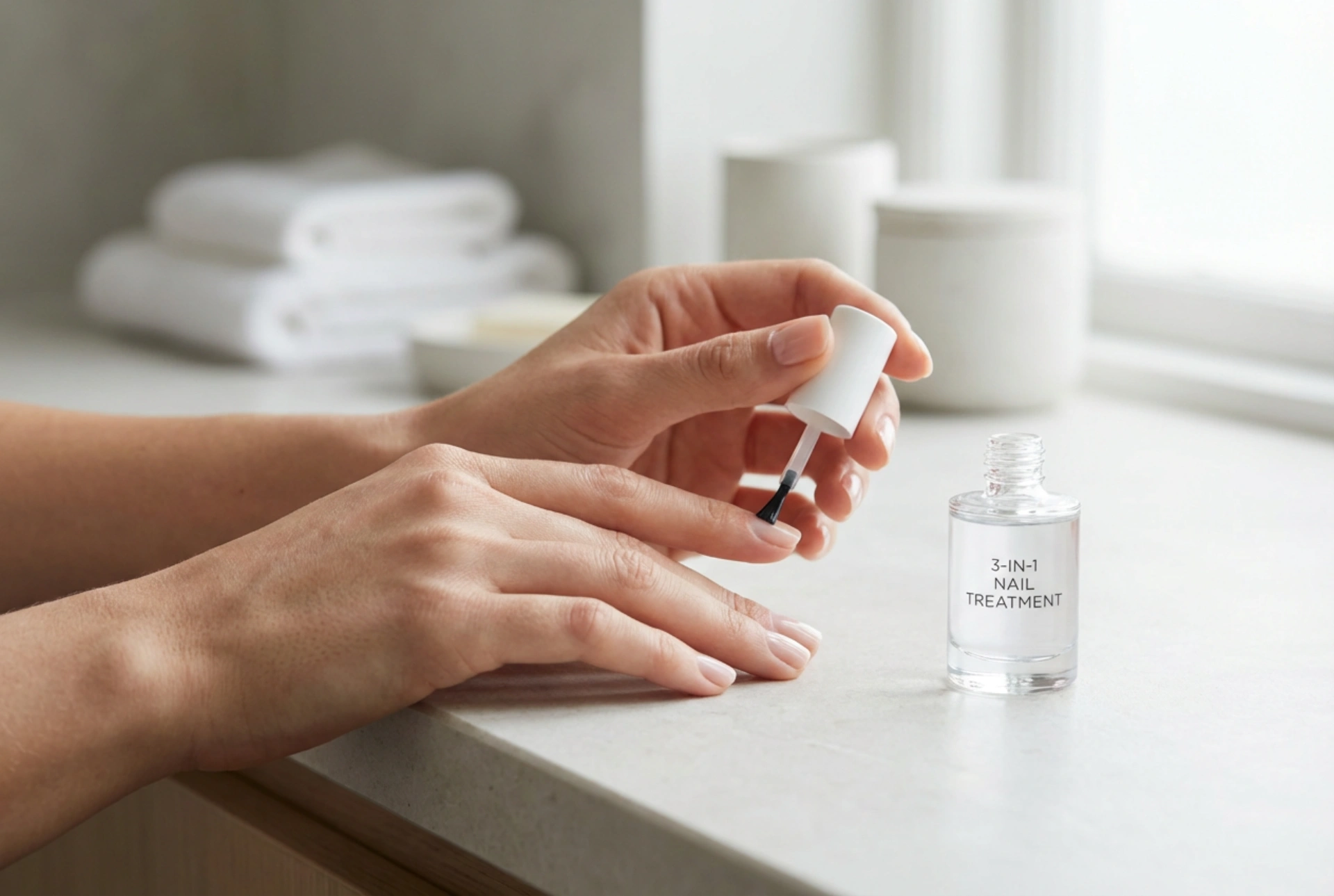 3-in-1-Hybrid-Nagellack: Anwendung, Einschränkungen und Verwendung