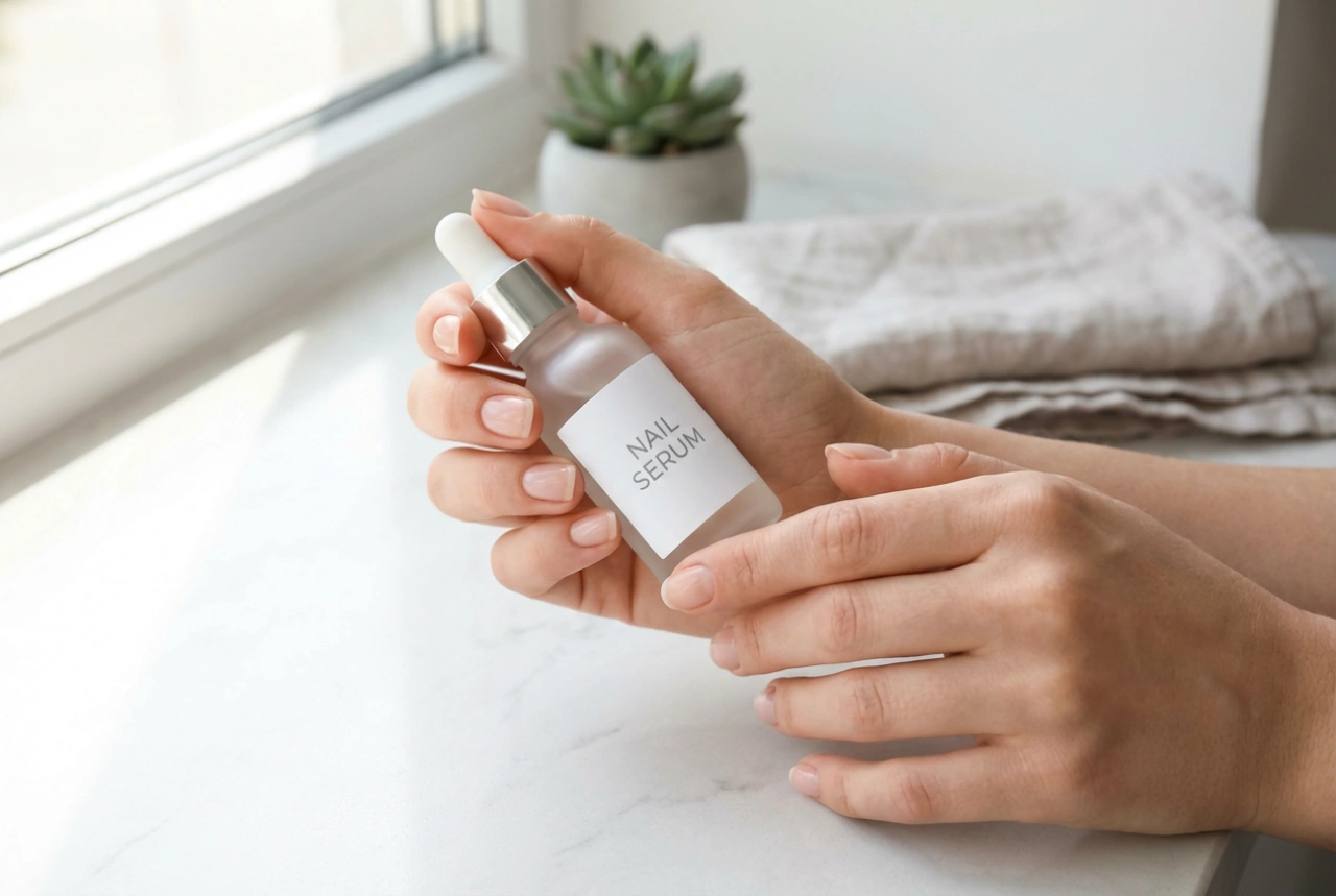 Nagelpflege nach einer Hybrid-Maniküre: Regeneration und intelligente Anwendung