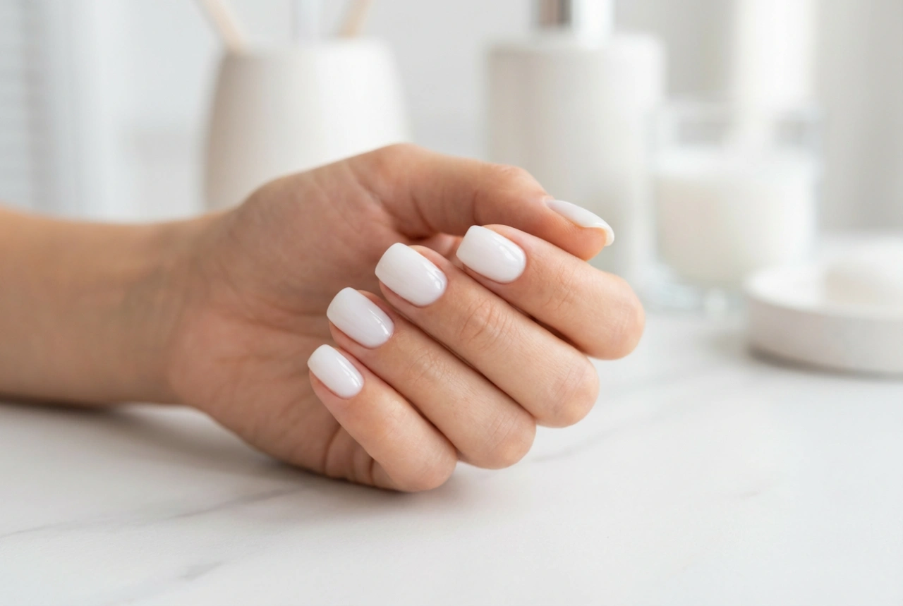 Milchiger UV-Nagellack: Wie Sie Streifen vermeiden und den perfekten Milky-Effekt erzielen