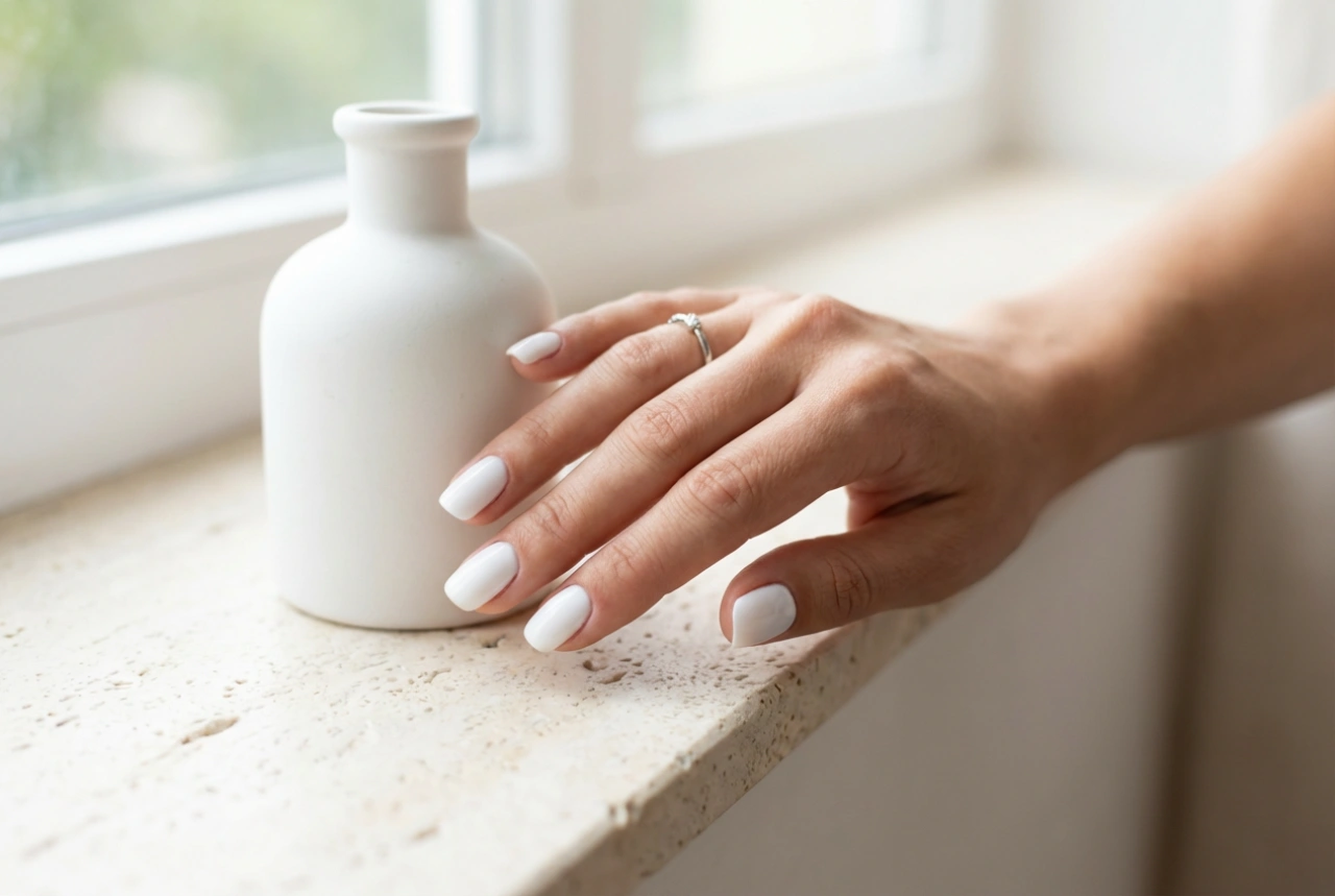 Weißer UV-Nagellack: Tipps für perfekte Deckkraft und präzise Linien