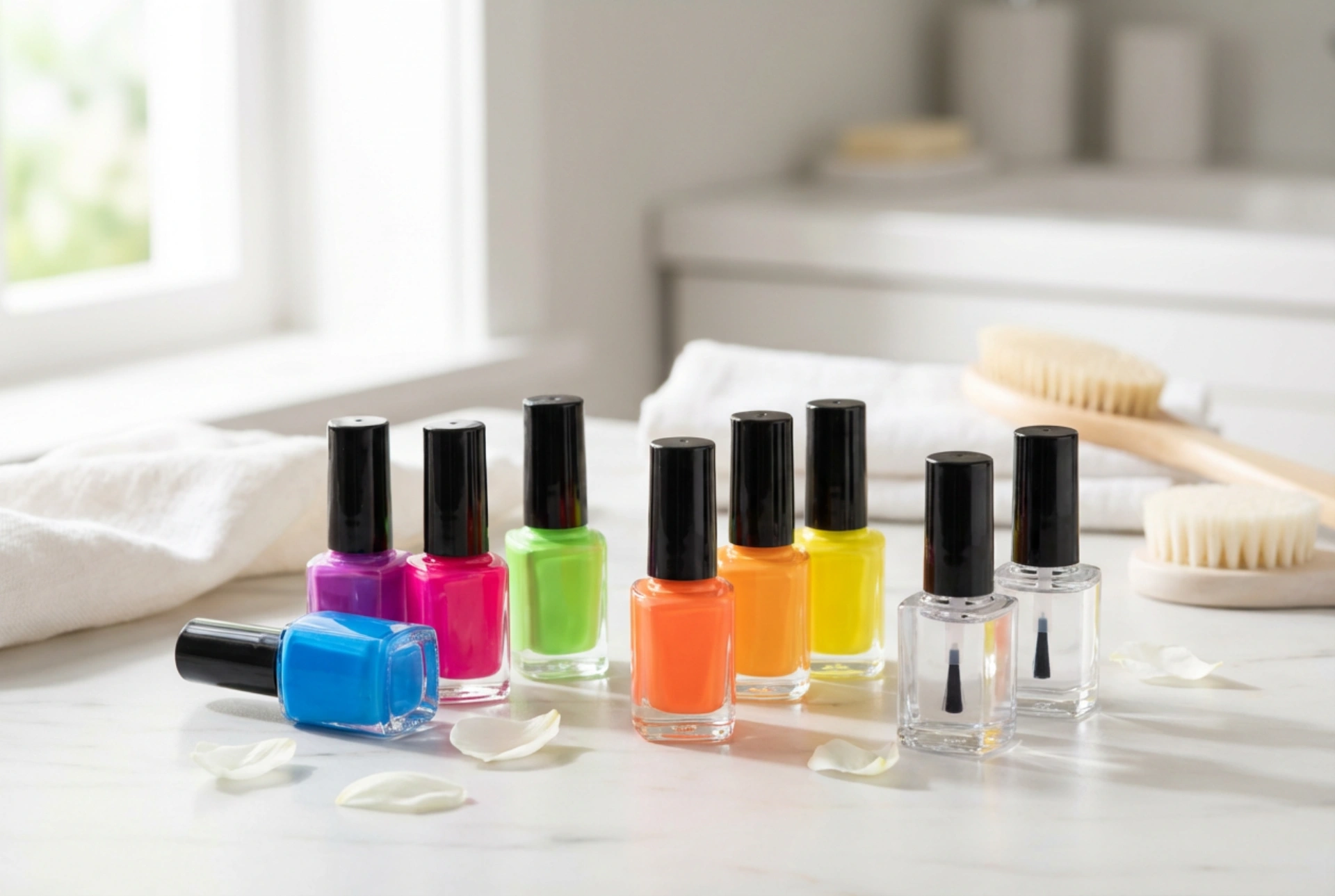 Neon-Hybrid-Nagellacke: intensive Deckkraft und die richtigen Basen und Tops