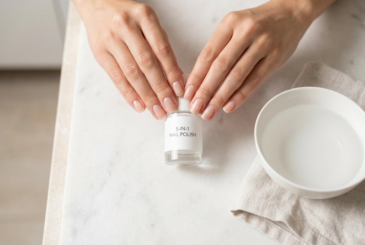 5-in-1-Nagellack: Schnelle Maniküre in wenigen Schritten und die häufigsten Fehler