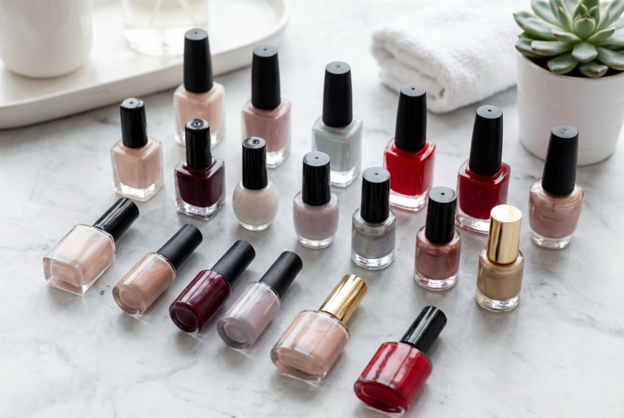 Farben für Hybrid-Nagellack: Auswahl nach Hautton, Anlass und Jahreszeit