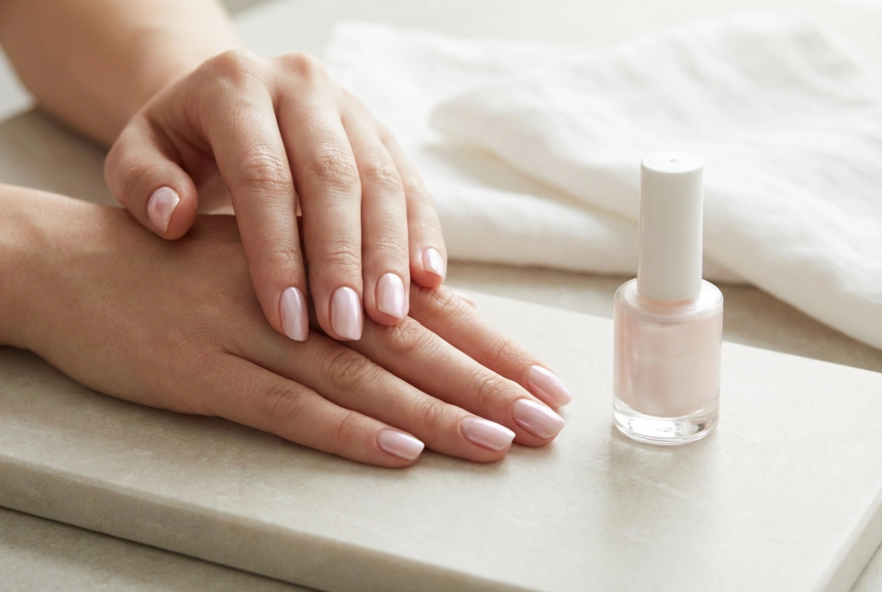 Perlmutt-UV-Nagellack ohne Streifen: Applikationstechniken und Finish-Tipps