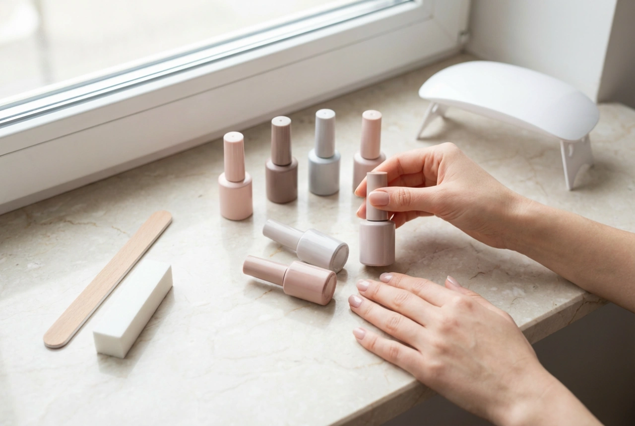 UV-Nagellack für Anfänger: Auswahl, Vorbereitung und Aushärtung