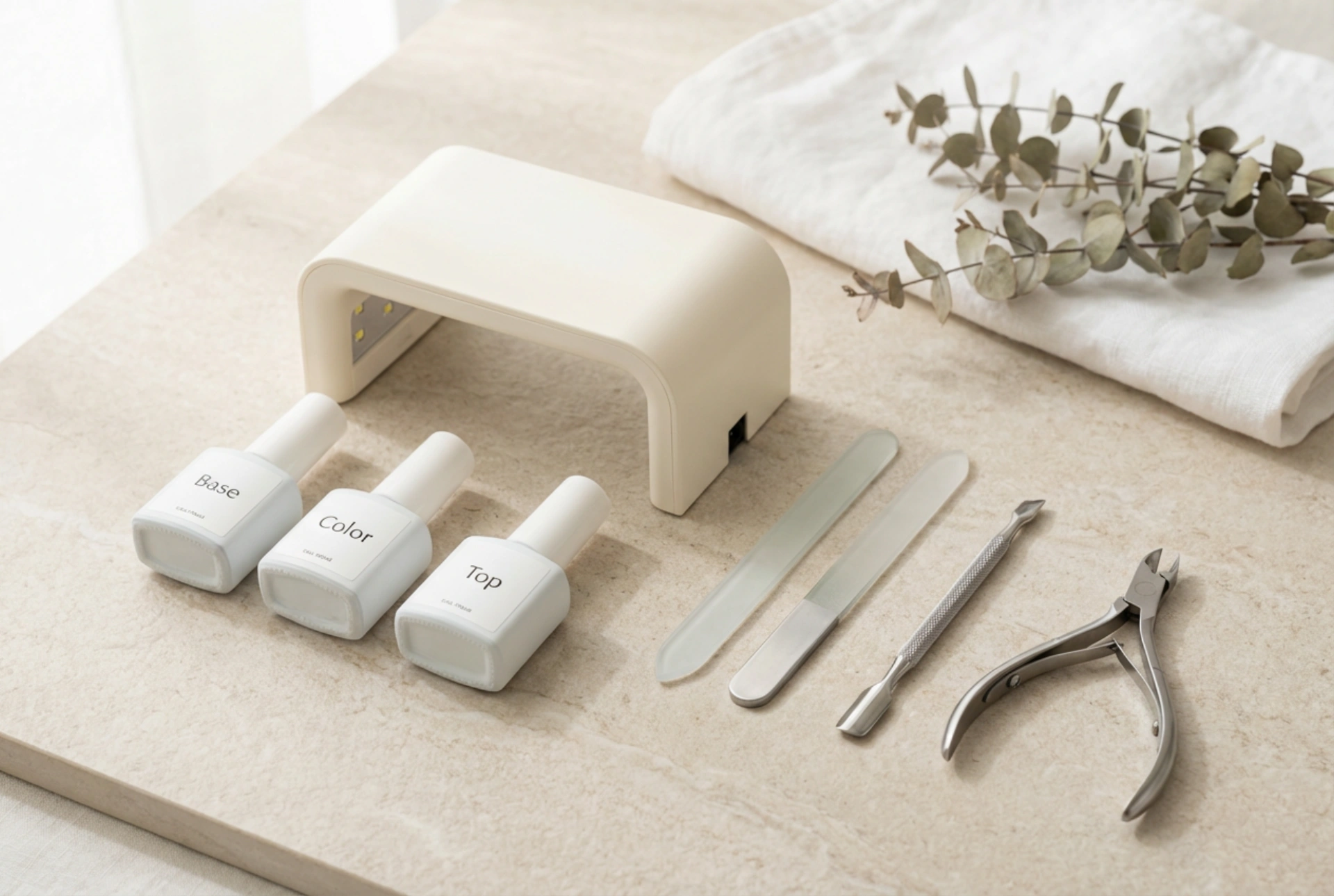 UV-Nagellack: Starter-Set und Grundlagen der Anwendung