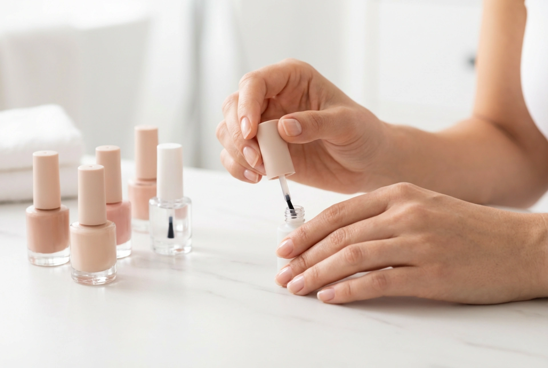 3-in-1-Nagellacke: Wann sie sich lohnen und wie man eine schnelle Maniküre macht