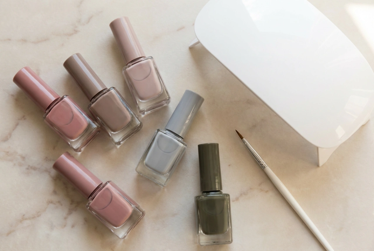Hybrid-Nagellack: Formelwahl und langanhaltende Anwendung zu Hause