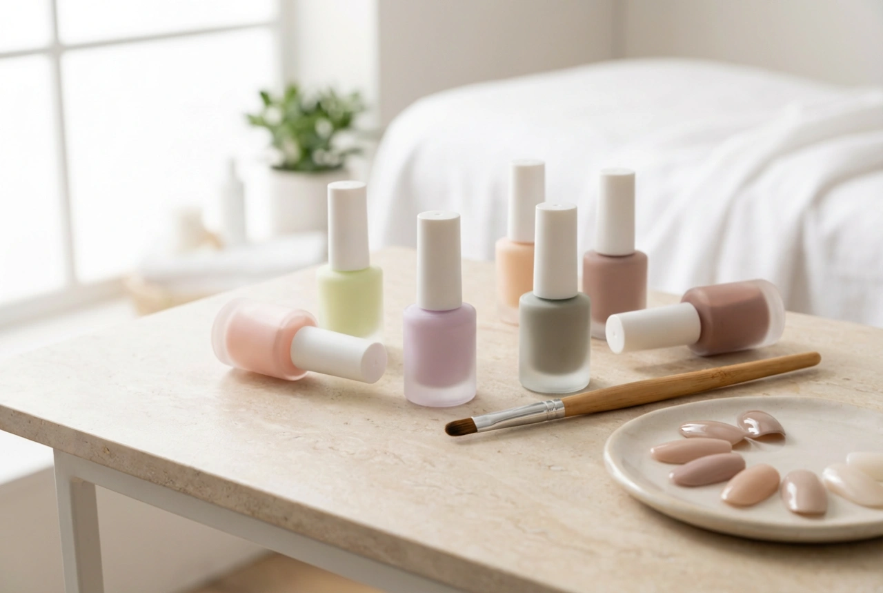 Farbige Base Coats für UV-Nagellack: Auswahl, Anwendung und Versiegelung