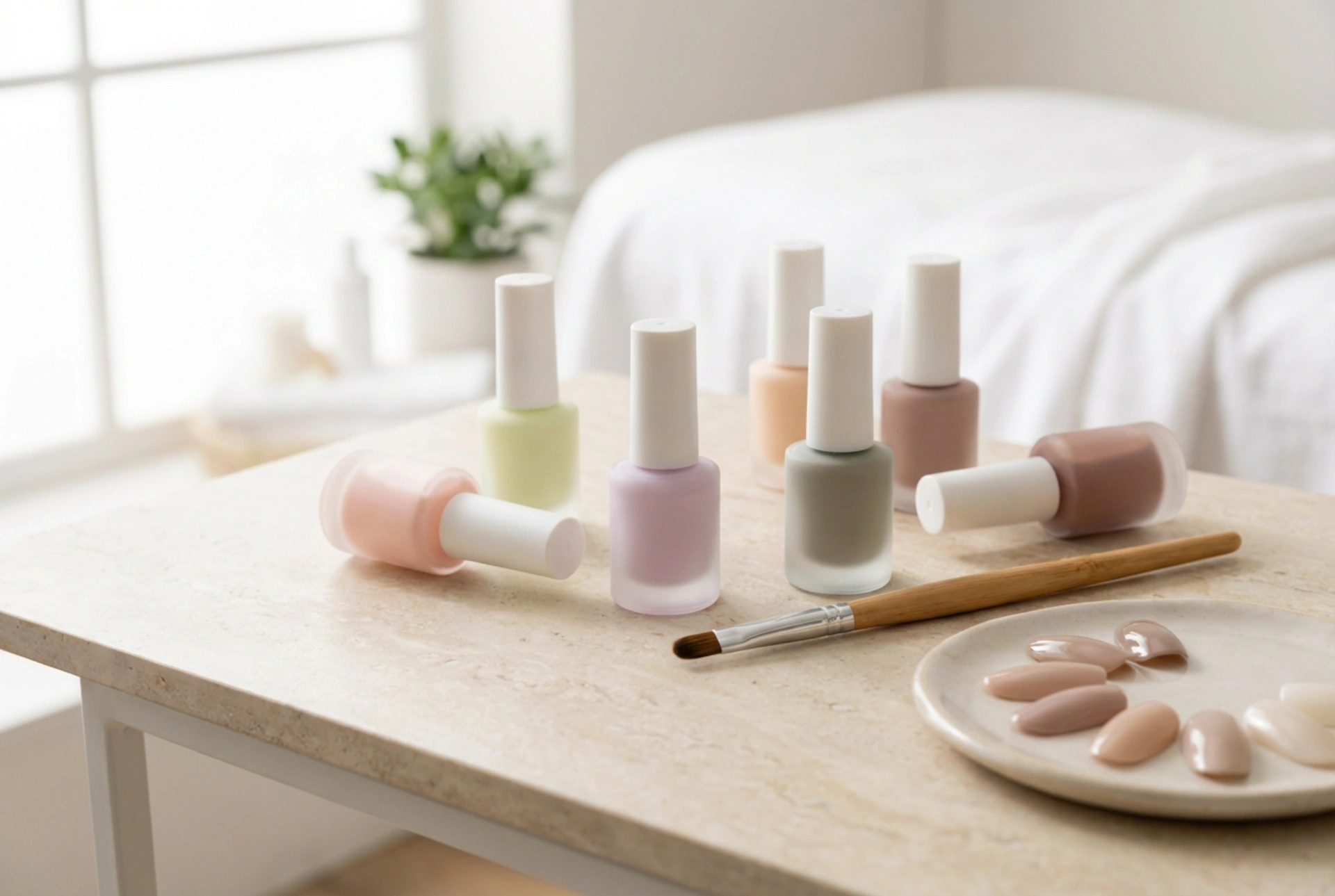 Farbige Base Coats für UV-Nagellack: Auswahl, Anwendung und Versiegelung