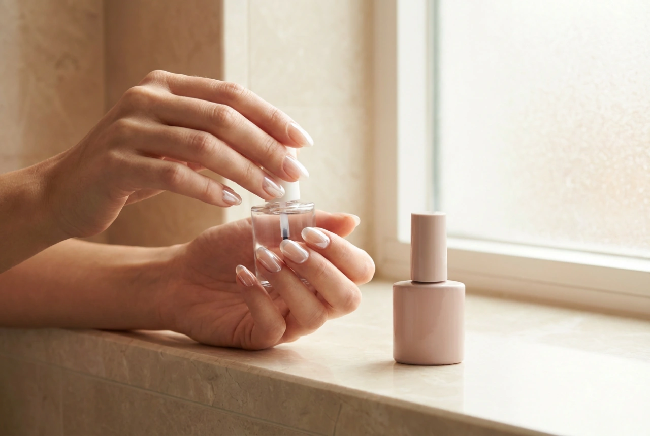 Hybrid-Look ohne Lampe? Gel-Effekt Schritt für Schritt mit klassischem Nagellack