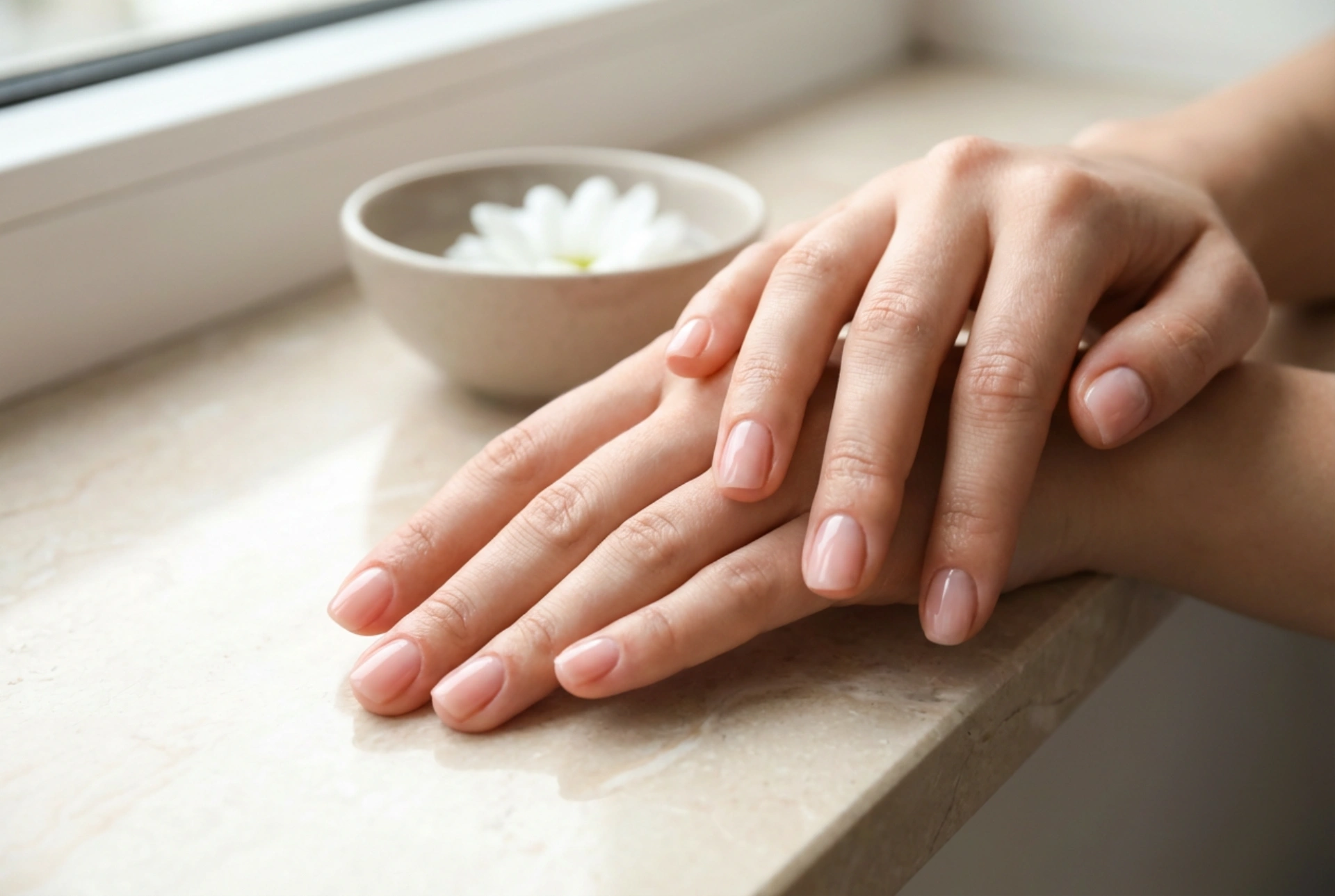 Nur Unterlack auf den Nägeln ohne Farblack: Wie man einen gepflegten, natürlichen Look erzielt