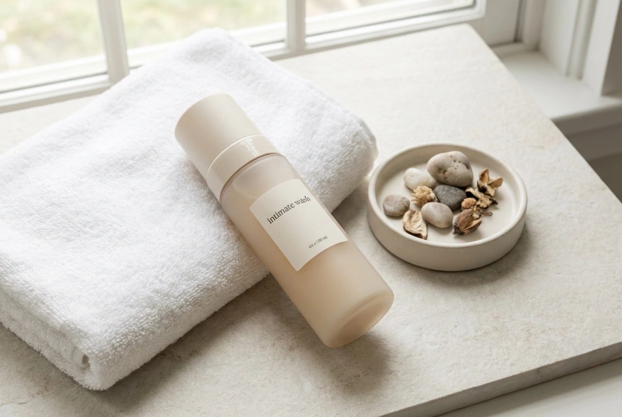 Intimwaschlotion: Sanfte Inhaltsstoffe und richtige Anwendung