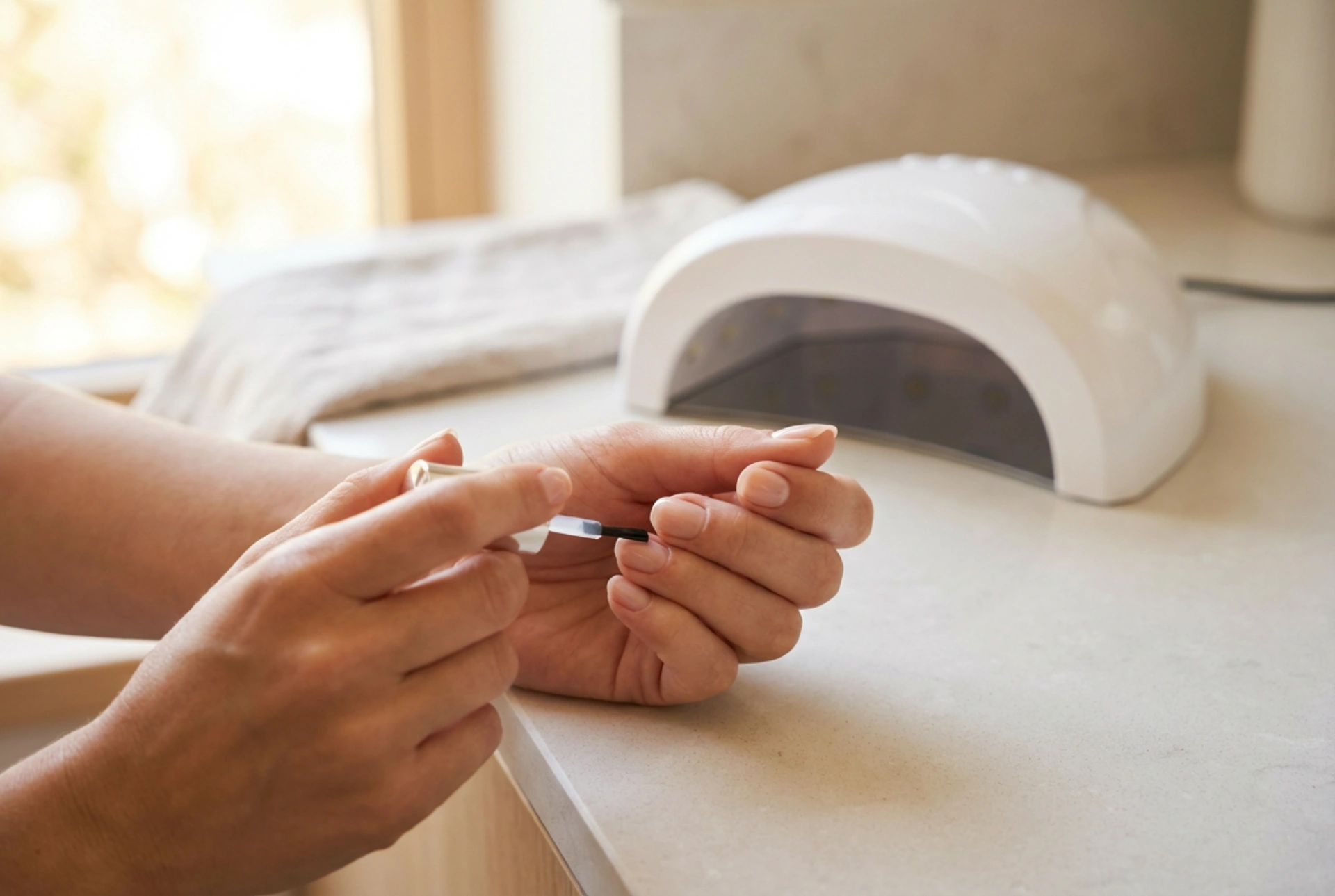 UV-Nagellack: Wie er funktioniert, richtige Anwendung und Aushärtung in der Lampe