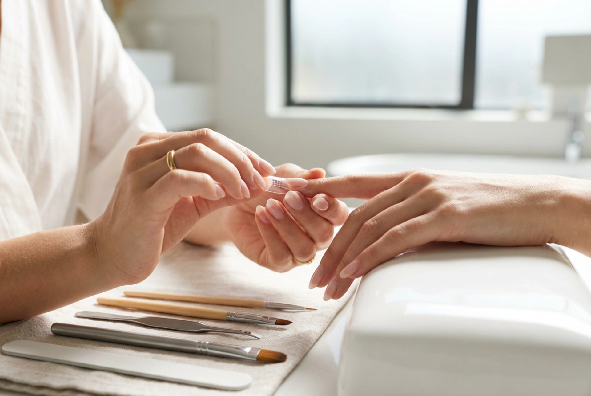 Nagelschablonen: Wie man sie auswählt und richtig für die Verlängerung anlegt