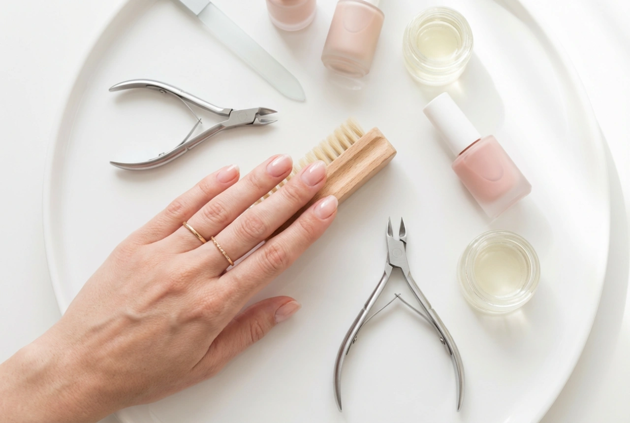 Nagelset für zu Hause: Unverzichtbare Elemente und die richtige Reihenfolge der Anwendung