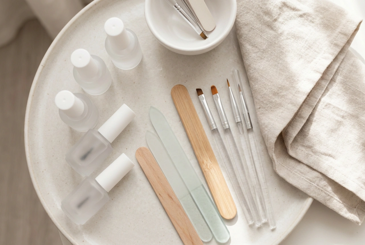 Nagelverlängerungs-Set: Unverzichtbare Produkte und eine Schritt-für-Schritt-Anleitung