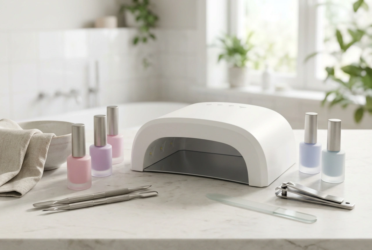 UV-Nagellampen: Leistung, Aushärtezeit und Regeln zur sicheren Anwendung
