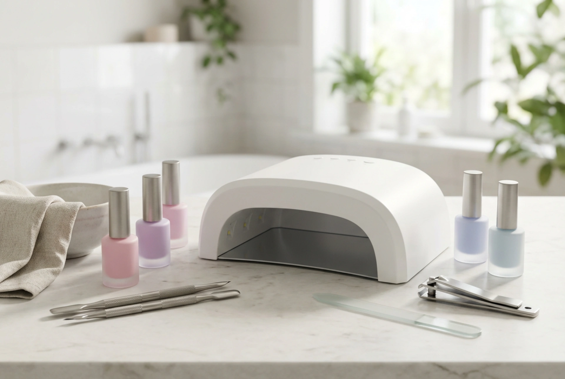 UV-Nagellampen: Leistung, Aushärtezeit und Regeln zur sicheren Anwendung