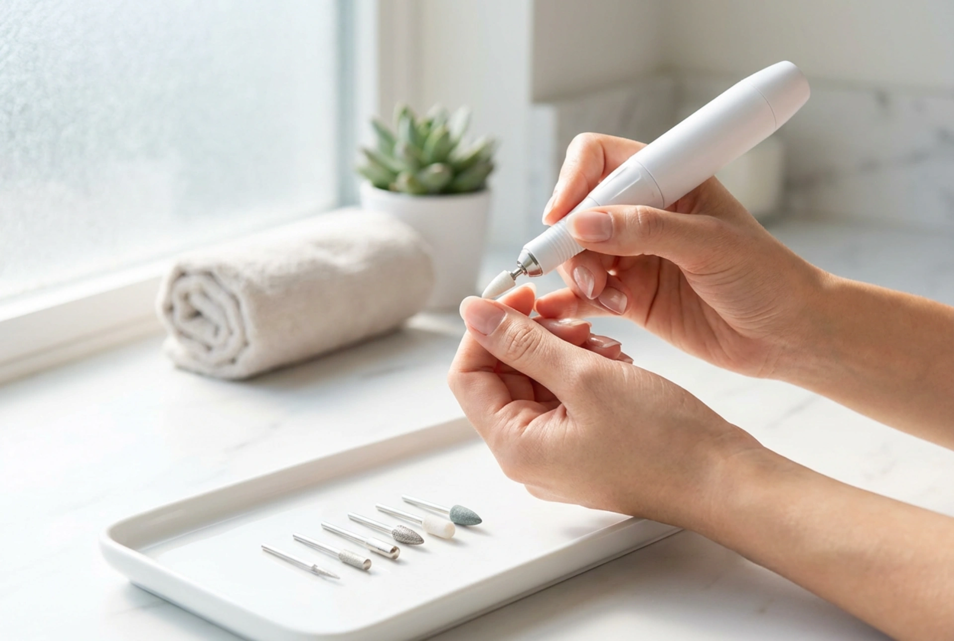 Nagelfräser für die Nagelhaut: Sicheres Arbeiten, Bit-Auswahl und die häufigsten Fehler