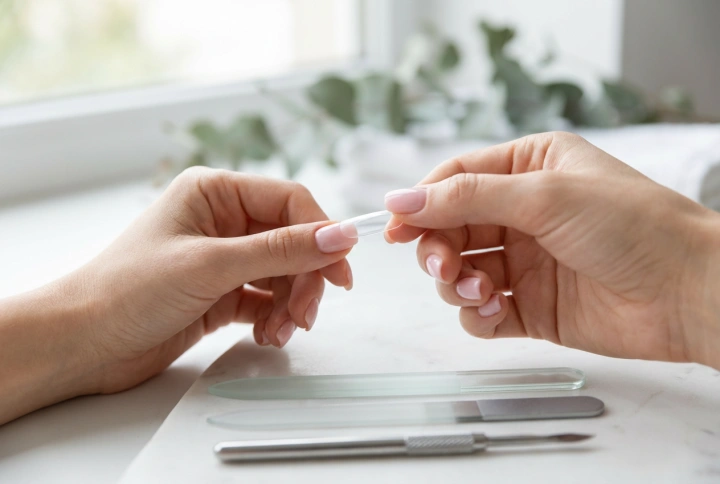 Nageltips zur Nagelverlängerung: Auswahl, Kleben und Feilen