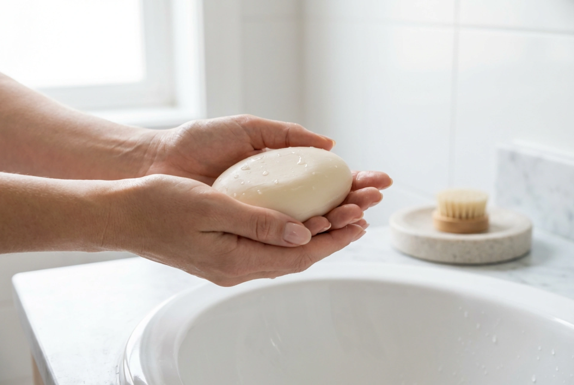 Festseife: Wie Sie Körper und Hände reinigen und die Seife optimal lagern
