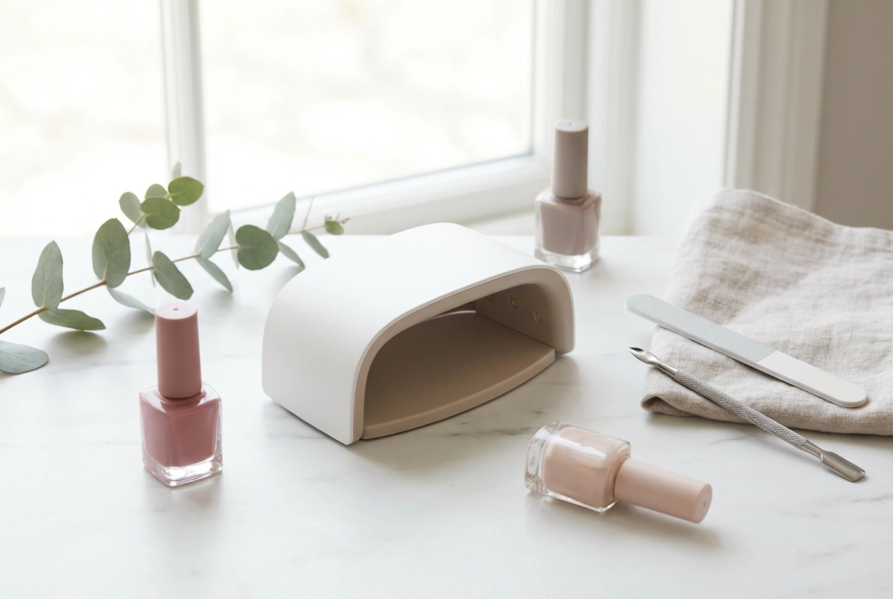 UV-Nagellack-Set für zu Hause: Was es enthalten muss und wie man es richtig anwendet