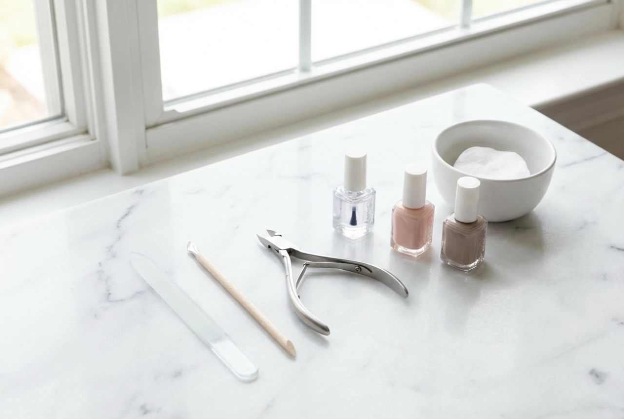 Das perfekte Nagelpflegeset: Was Sie griffbereit haben sollten und wie Sie es organisieren