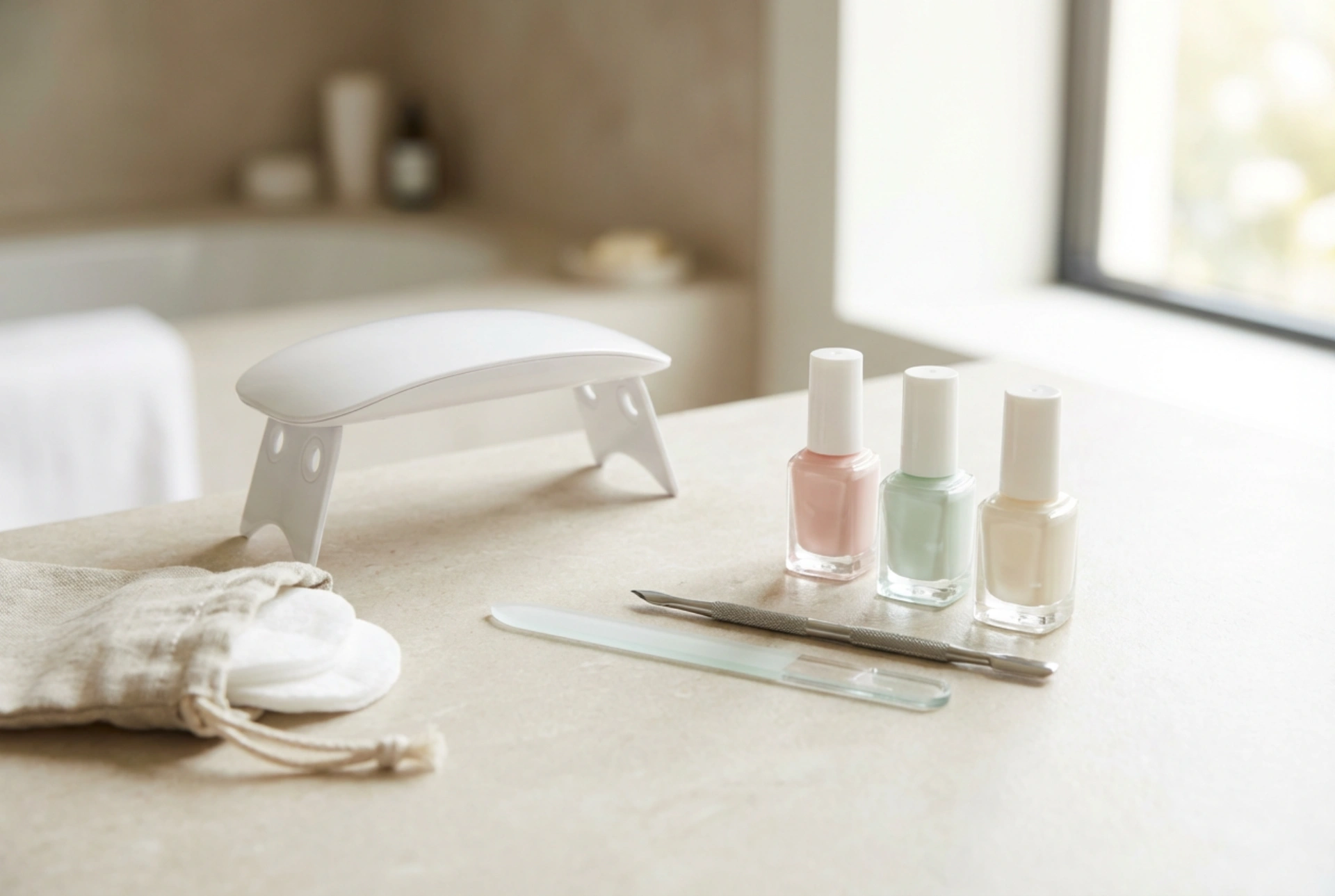 UV-Nagellack Set für Zuhause: Was es enthält und wie man es richtig anwendet
