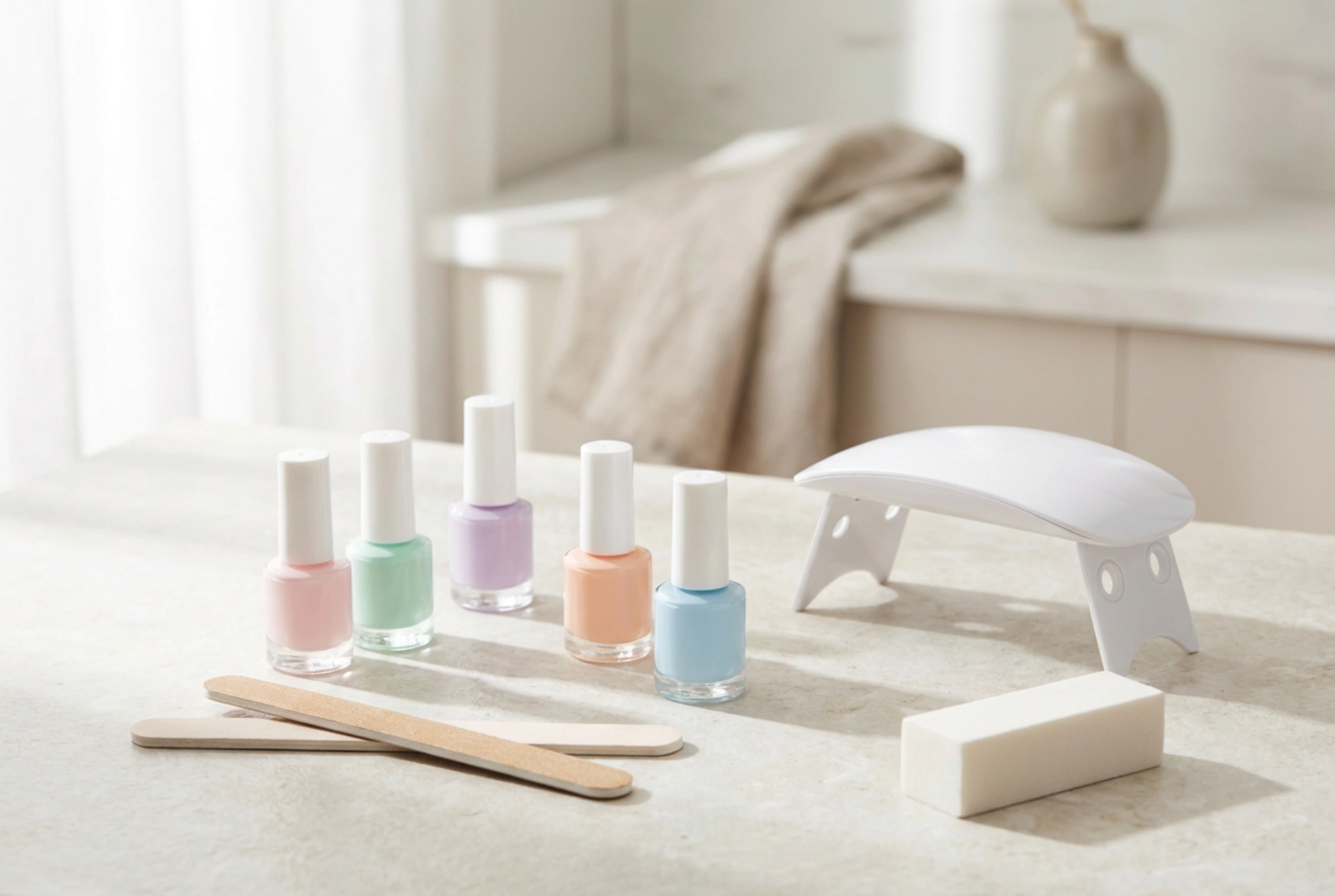 Hybrid-Nagellack-Set für Anfänger: Was Sie wählen sollten und die ersten Schritte