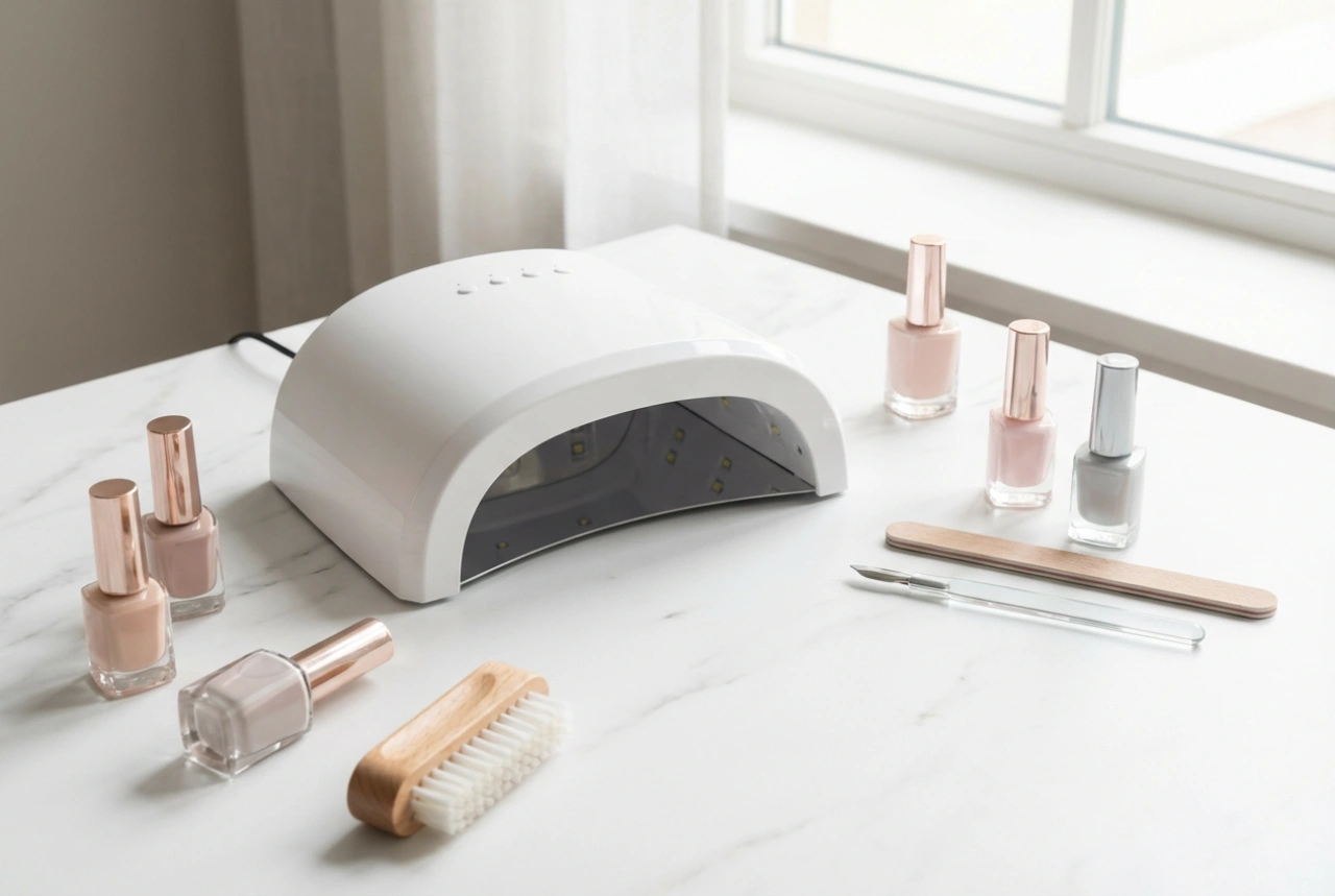 Nagellack-Set mit Lampe: Was Sie benötigen und wie der perfekte Ablauf gelingt