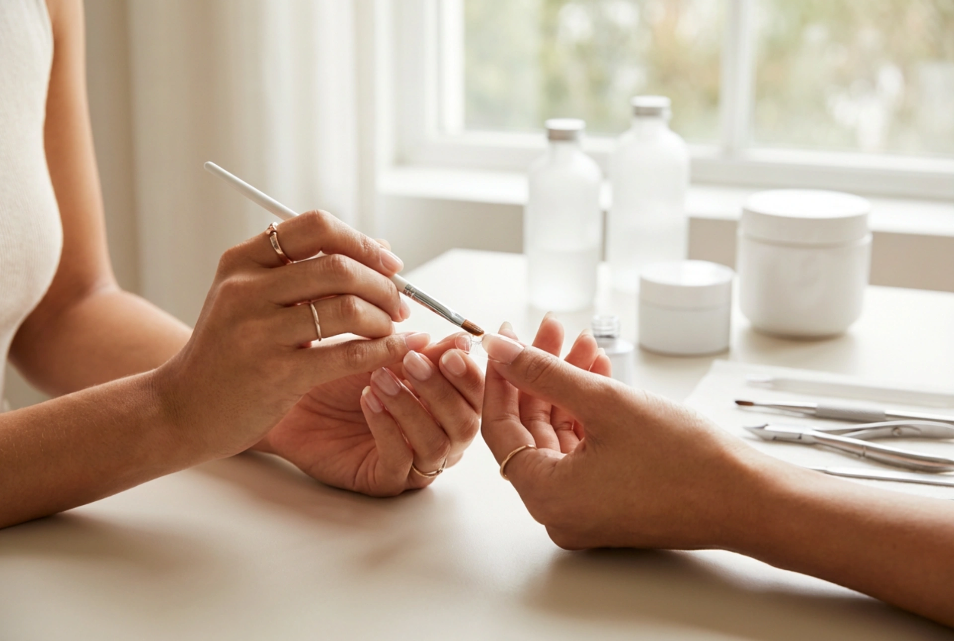 Formen für Acrylgel: Anpassung, Pinching und Bearbeitung der Kanten
