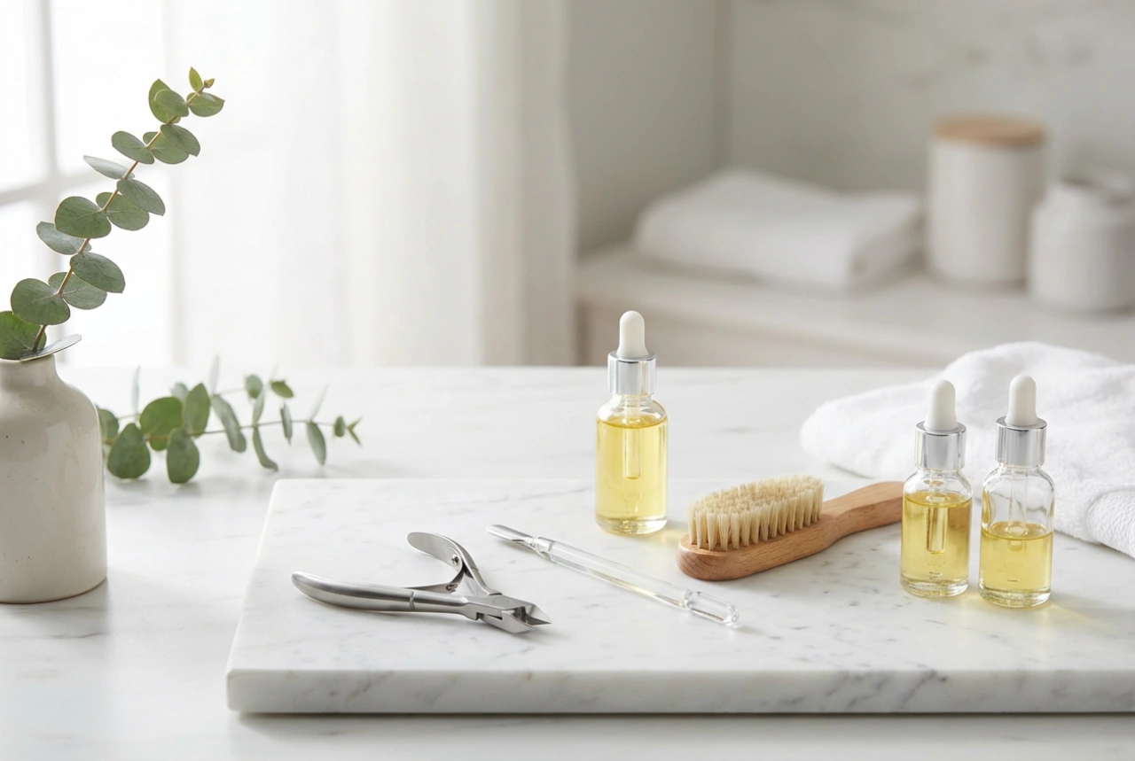 Nagelpflege-Set: Zubehör, richtige Reihenfolge und Hygiene
