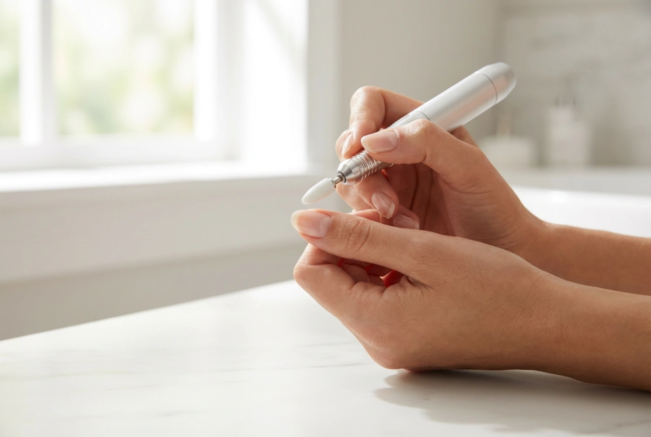 Mini-Nagelfräser: Wann er sich bewährt und wie man ihn sicher anwendet