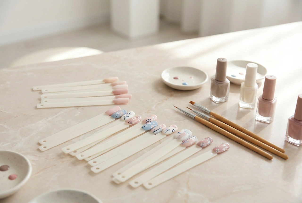 Übungs-Tips für Nailart: Vorbereitung, Gestaltung und die perfekte Präsentation