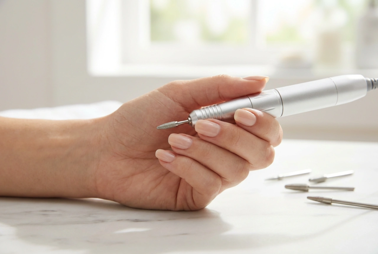 Nagelfräser für Nagelhaut und Nägel: sichere Anwendung, Aufsätze und Bearbeitungstechnik